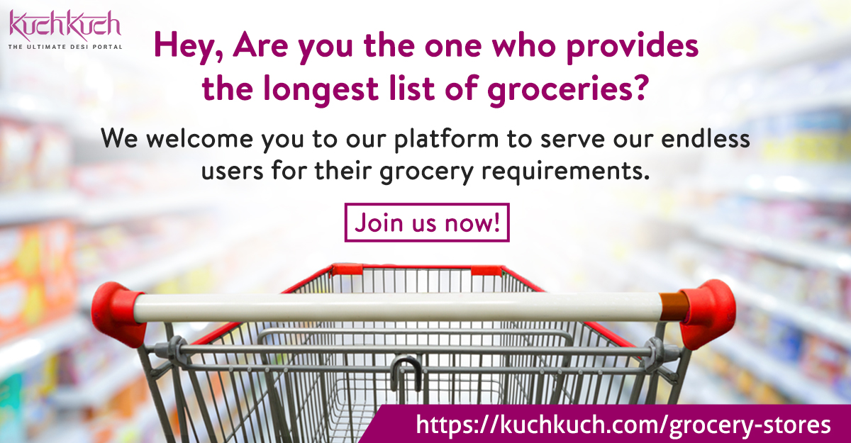 kuchkuchdotcom's tweet image. Hey, Are you the one who provides the longest list of groceries? We welcome you to our platform to serve our endless user for their grocery requirements.
Join us now kuchkuch.com/grocery-stores/
kuchkuch.com/list-your-busi…

#indiangrocerystores #indiangrocerystoresinUSA #desigrocerystores