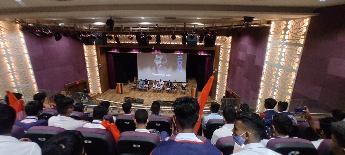 _NSSIndia's tweet photo. #YuvaSamvaad #India@2047 ! #12thAugust2022 today live at #AkashvaniBhawan, NewDelhi. @ianuragthakur @Anurag_Office @NisithPramanik @NisithOffice @pankajsinghips @YASMinistry @pibyas #HarGharTiranga #iconicweek😍🇮🇳 https://t.co/43m4dPwJ7G