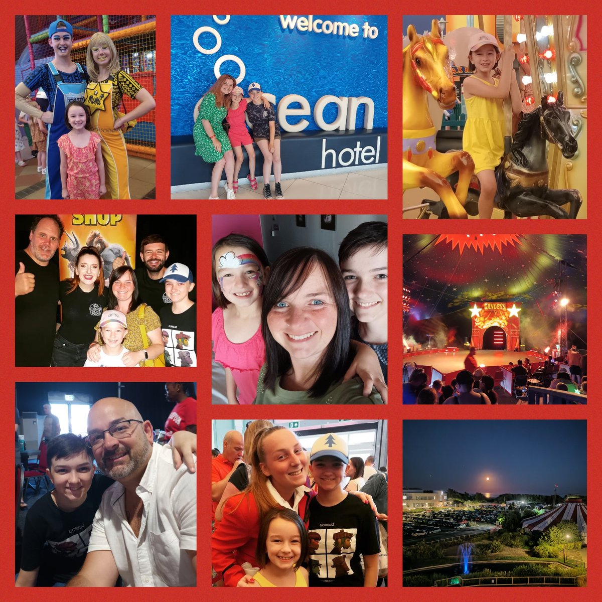 Just finishing a 4 night break at Butlins. I don't want to go home 😭 Best holiday ever ♥ I've smiled so much my cheeks hurt 😁😁

I've even won hubby over who has never been to Butlins before. Now to plan our next break here 🥰

#butlins #bognorregis #MakingMemories