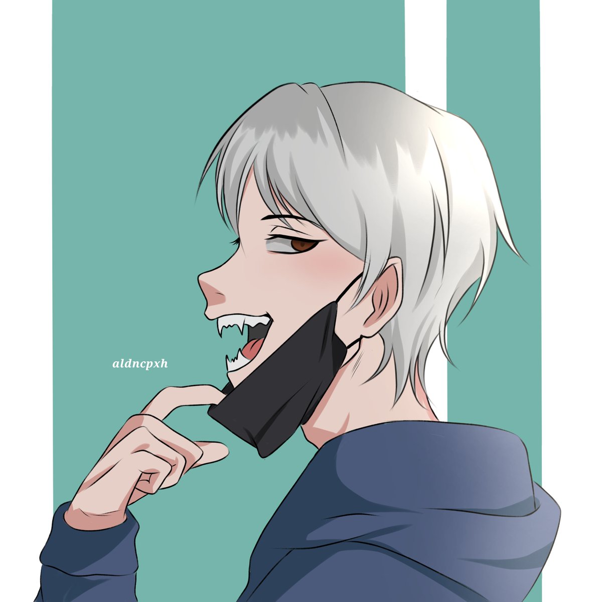 aldncpxh's tweet photo. Cecep (Clepios) as Human
Ngerjain pas jamkos + istirahat lama wkwkwk kurang rapi:3

#Gambaru_ki https://t.co/jy5LUnvy1X