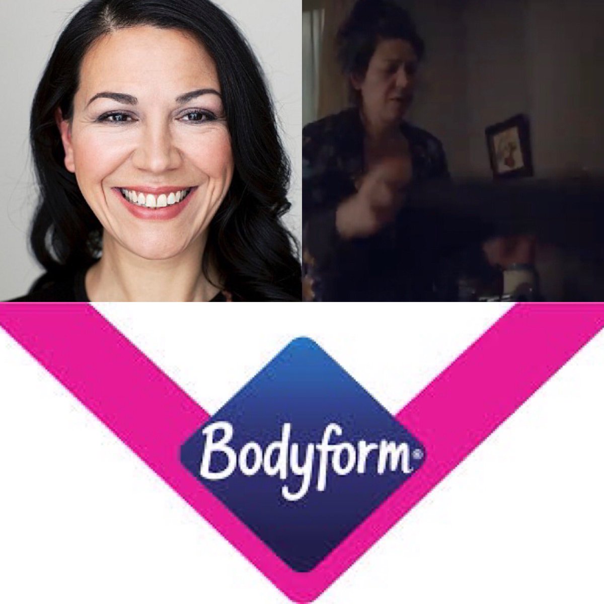 The new BODYFORM campaign is now live and features ANGELICA SANTORO