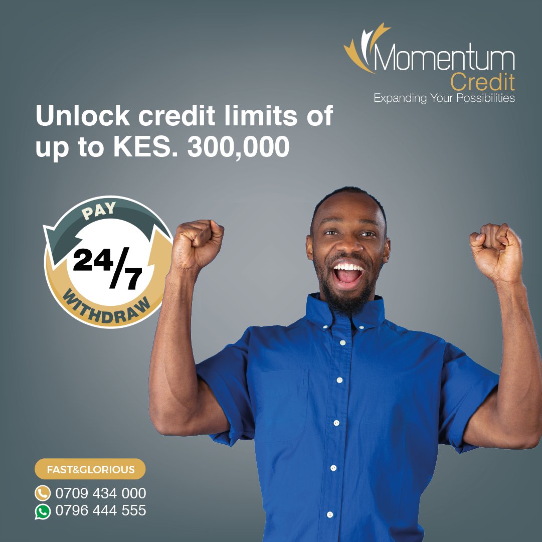 Thrivefocusmedi's tweet photo. Momentum credit will sort you for your financial needs.

Brand :@CreditMomentum
Influencer marketplace :@InfluenceMyBran
For influencer marketing activations /campaigns we will sort you.
0754-023-300 https://t.co/TrnkeEMRbl