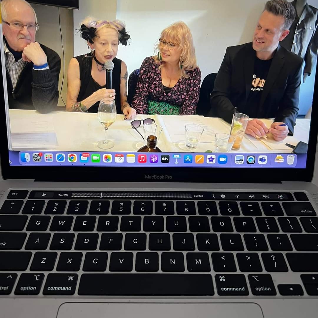 TalkingPrisoner's tweet photo. Episode 49 of Talking Prisoner was our first non zoom shot interview and shot on camera, looking at the raw footage at the moment and itβs great
#TalkingPrisoner #Prisoner #CellBlockh #FirstEvent #HarlowBar #MaxineKlibingaitis #KenMulholland https://t.co/IeMbsXaGBU