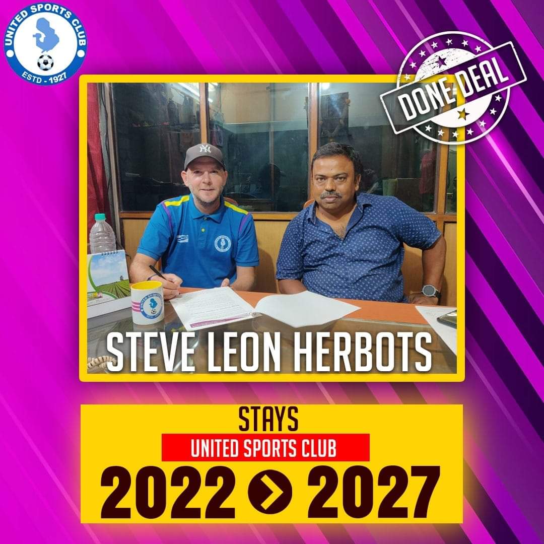Footifrenzy's tweet photo. Coach @HerbotsSteve contract has been extended by @bleedpurpleUSC . He will continue as their head coach untill 2027 and will look after the youth development projects at United SC
#Coach https://t.co/6p0xrbLUZB