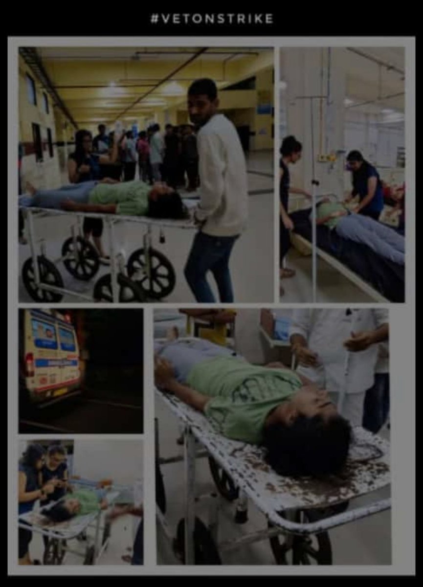 We stand in solidarity with our Veterinary doctors who are fighting against the Inequality in the Stipend provided by Gujarat . The <a href="/CMOGuj/">CMO Gujarat</a>  should come forward and address the legit demands of the students.

#indefinite_hunger_strike
#Increase_Guj_Vet_Stipend
 <a href="/Bhupendrapbjp/">Bhupendra Patel</a>