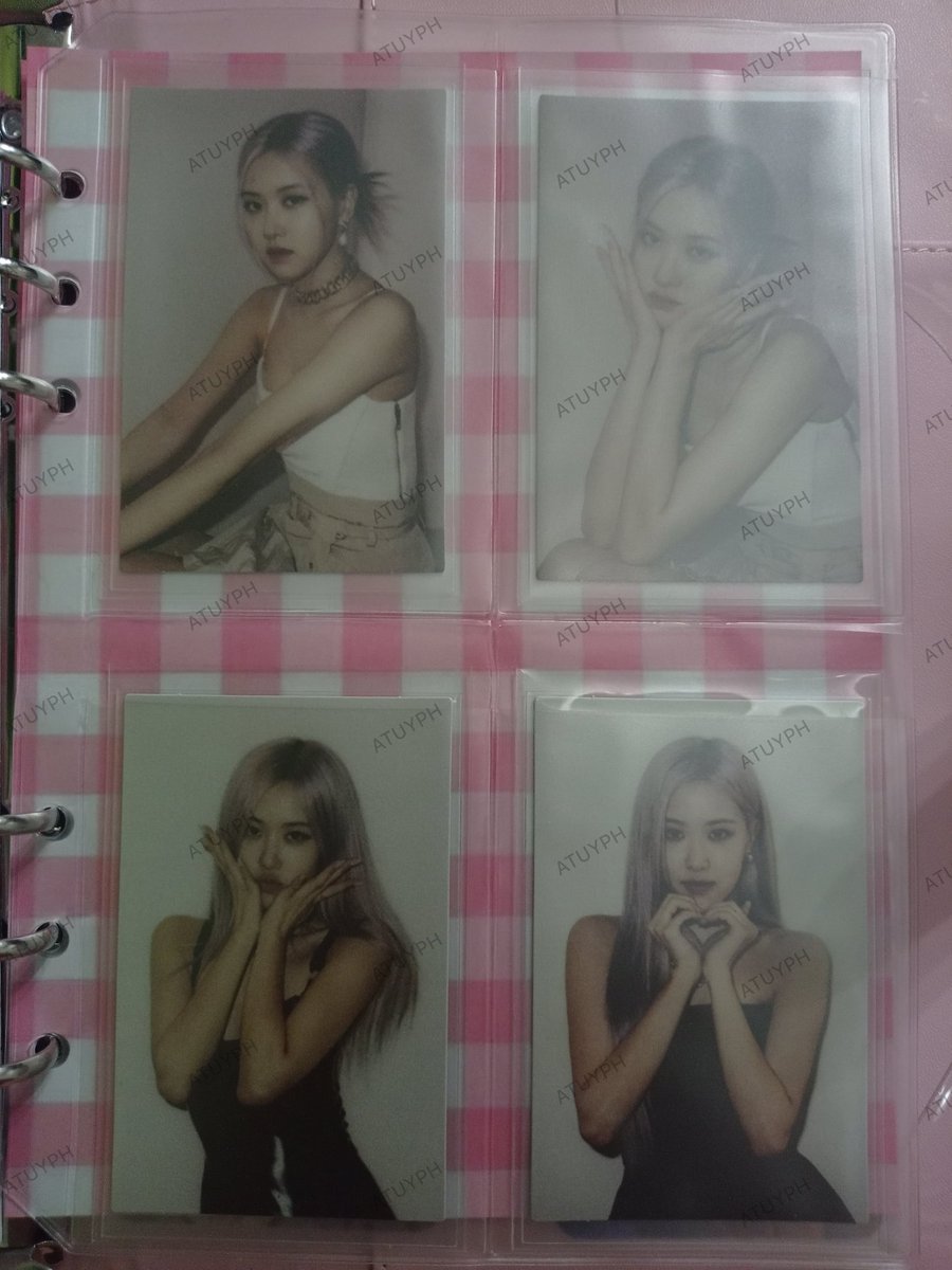 atuyph's tweet photo. ⌕ ꒰ #atuysells ꒱ → wts lfb ph 
 
。。。✧ rosé the album pcs

✱ 1k set all in
✱ rush selling
✱ reply / dm to claim!
✱ PAYO
✱ read pinned byt!

⌗ blackpink rosé the album https://t.co/LoY4qDGoCk