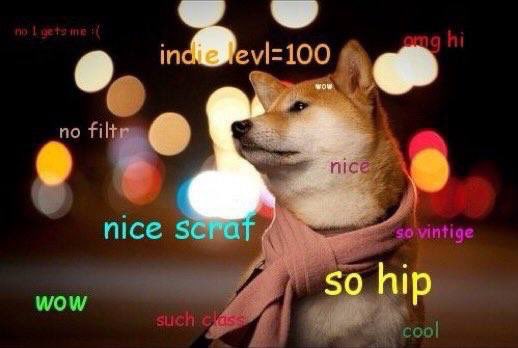 Ralvero's tweet photo. @elonmusk Indie levl = 100 @sukithedoge https://t.co/a2h1hnr0Ox