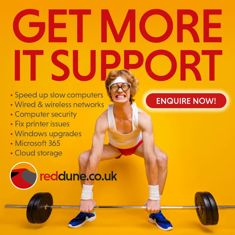RedDuneWeb's tweet image. Contact us today to see how we can help your business.

buff.ly/2RxW5e8