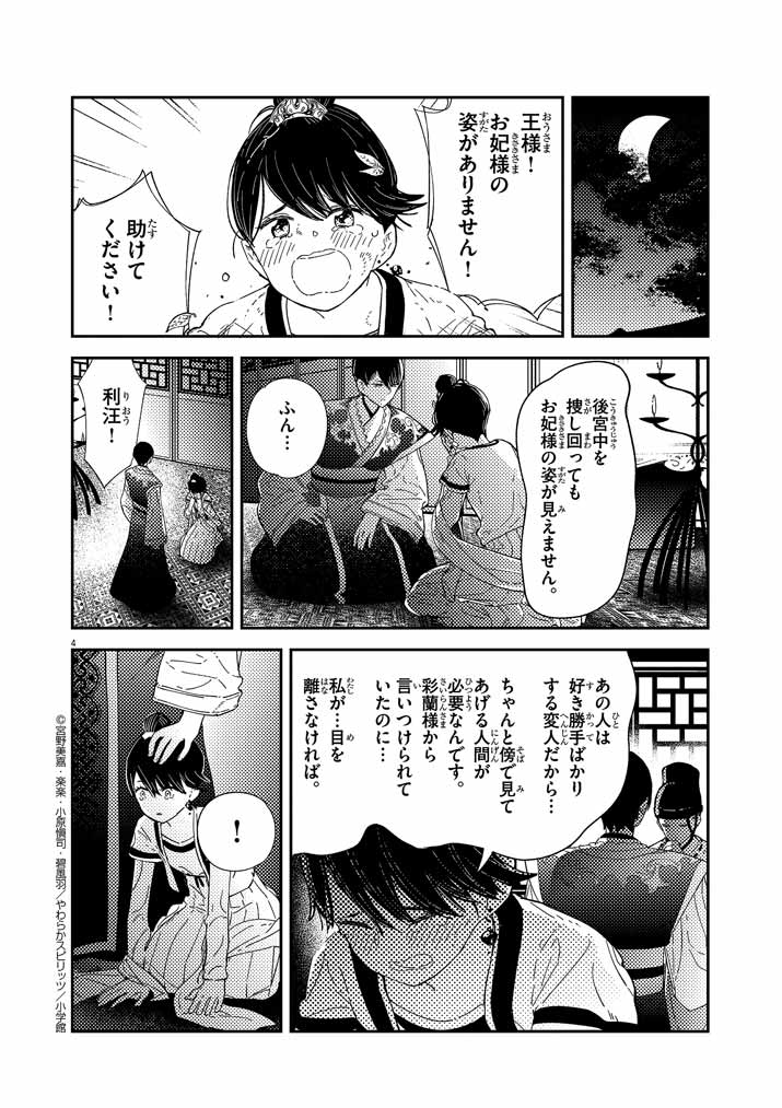 やわらかスピリッツで蟲愛づる姫君の結婚 ~後宮はぐれ姫の蠱毒と謎解き婚姻譚~ 9話が公開されました!
隠された建物に単身乗り込んだ姫様は何を見るのか・・・
https://t.co/zkCe6GOqsI
#蟲愛づる姫君の結婚