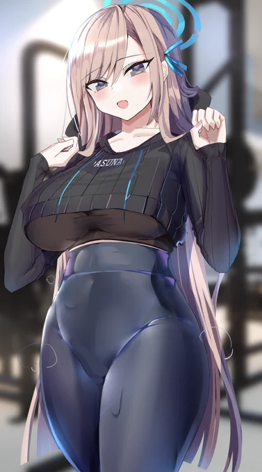 #ブルーアーカイブ ブルアカ アスナちゃん 