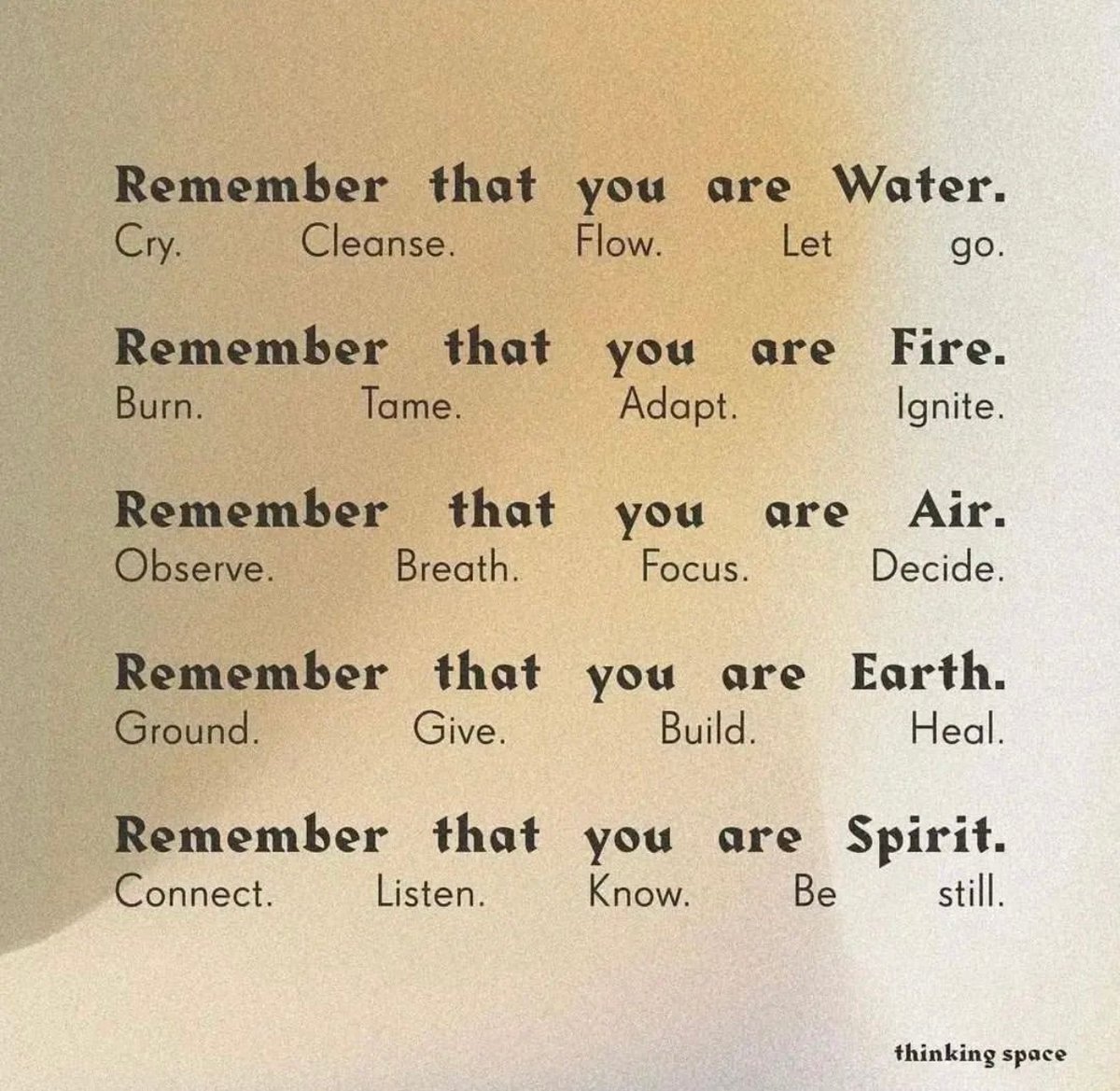 👁 remember who you are 👁