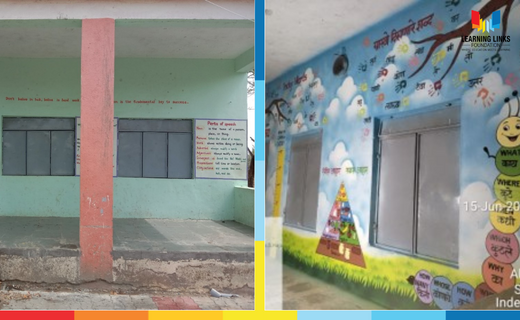 LLF_IN's tweet photo. The School Transformation Project has transformed 50 schools in Maharashtra! Learning is not just about books; it is also about the learning environment that impacts a student’s will to learn and the teacher’s passion to teach.#LLFturns20 #terrifictwenties #unlocklifelonglearning https://t.co/lg5B5P08sJ