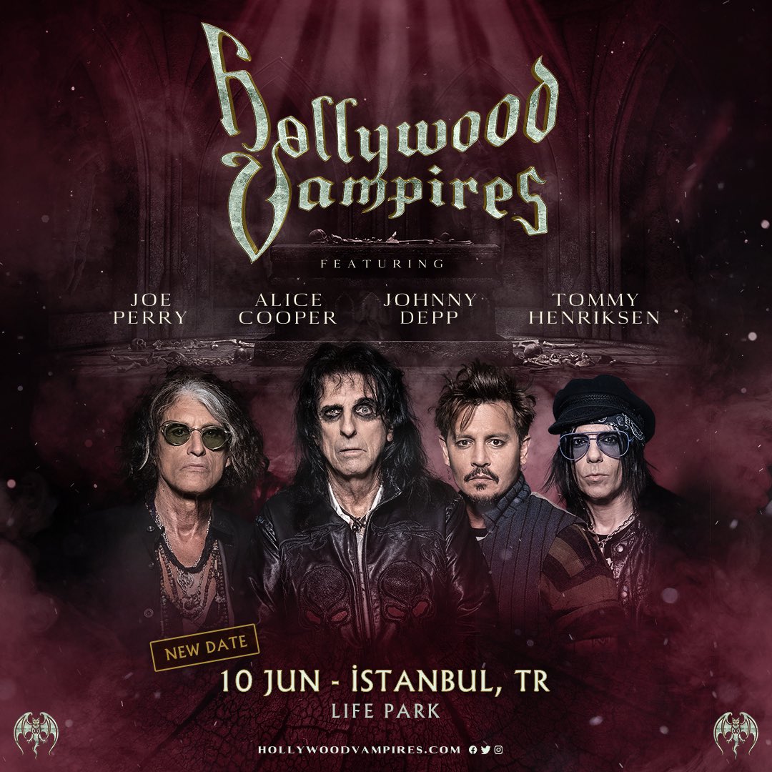 Hollywood Vampires tweet media