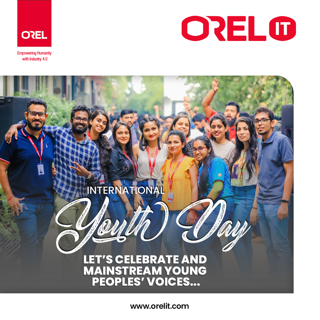 0relit's tweet photo. Let's celebrate the qualities of young people and recognize the challenges that today’s youth can face.
#InternationalYouthDay #YouthDay #ORELIT #OREL #IYD https://t.co/6BylOjdiVu