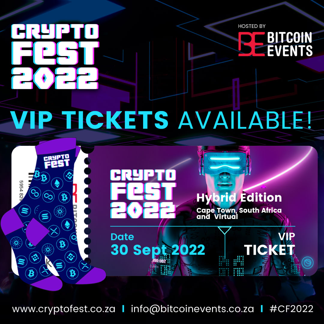 BitcoinEventsCo's tweet photo. Want a pair of cool #cryptosocks & meet other VIPs at #Crypto Fest 2022 #CF2022?
Get your In-Person VIP Tickets & have access to the VIP Lounges, a welcome cocktail, canapés & cool crypto socks!
🍸Welcome Drink
🍔Canapés
🛋️VIP Lounges
🧦Crypto Socks
🎟️https://t.co/jgzgzOC8n6 https://t.co/5REJDllR6Y