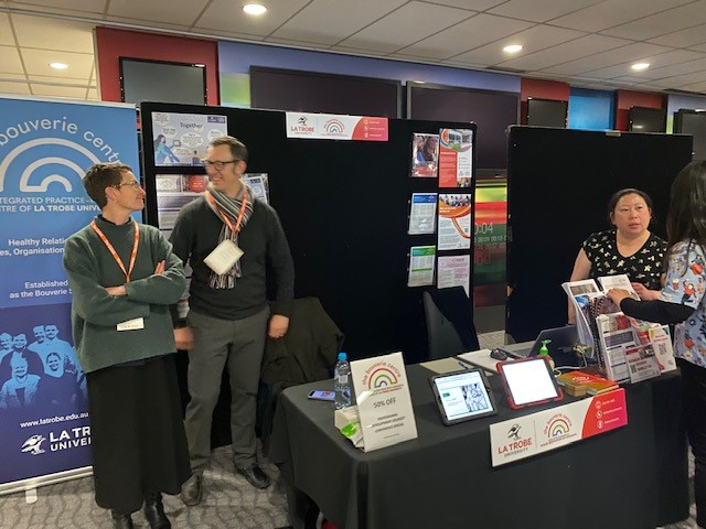 BouverieCentre's tweet photo. #Collab2022 is nearly over, and we've had a great time! There's still time to enjoy fantastic discounts on our professional development training, including our self-paced online courses. https://t.co/STiH7QWPrz