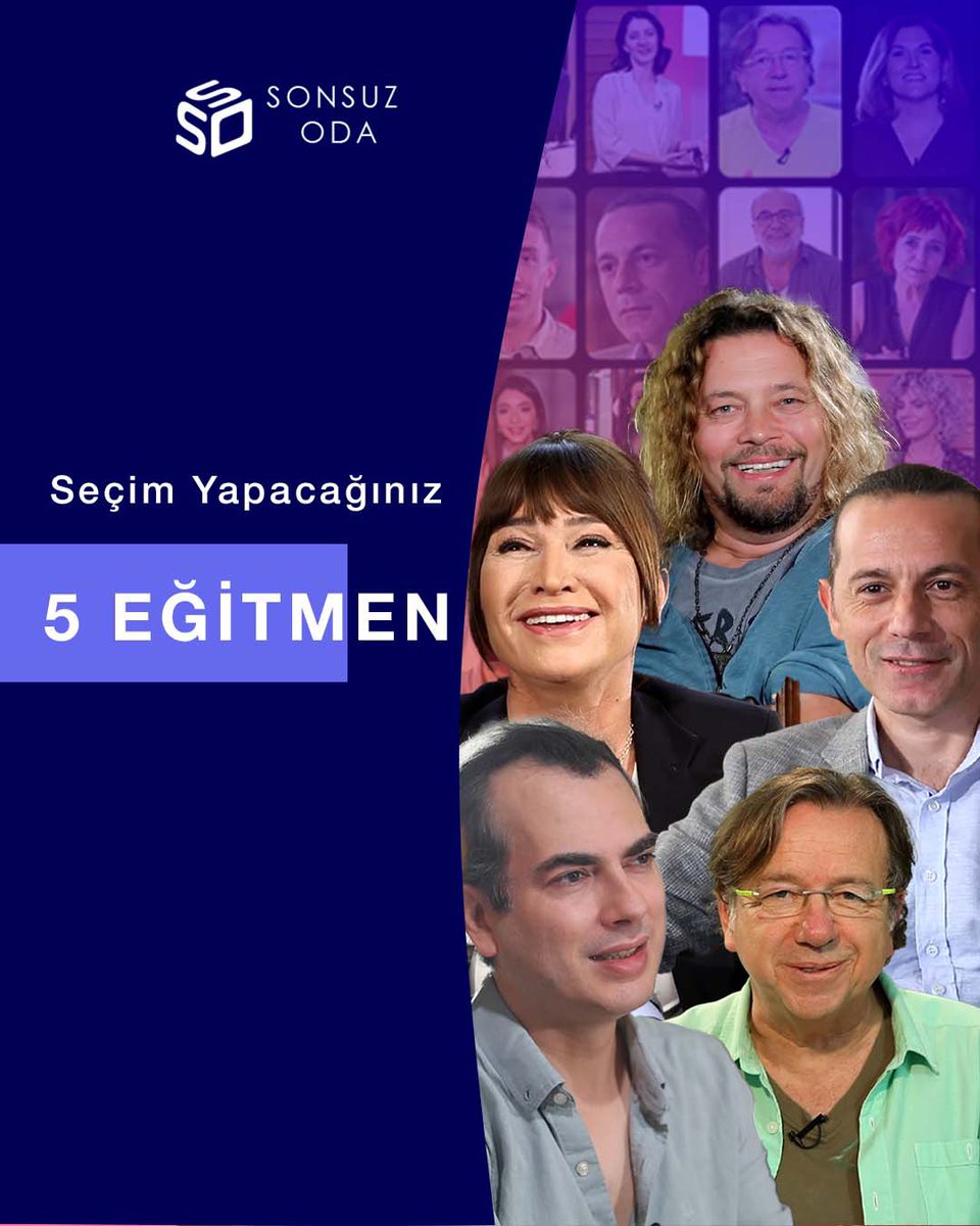 sonsuzoda's tweet photo. Sonsuz Oda’da 3 farklı abonelik seçeneği seni bekliyor. Dilediğin 5 eğitmeni seç, ders videolarını izlemeye hemen başla. #sonsuzoda #onlineegitim #sinema #spor #müzik https://t.co/RstsC518TW