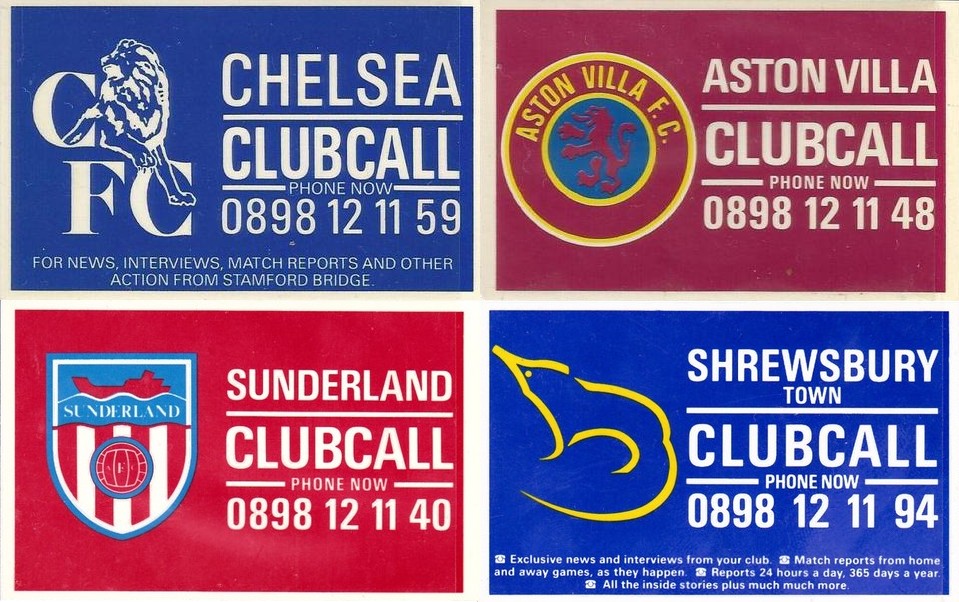retrofootballnw's tweet photo. Before Twitter and ITK nonsense, there was only one place for false dawns and transfer rumours.
Don't let mum and dad see the phone bill.
#clubcall
#80sfootball #90sfootball https://t.co/3gs6OWyAHB
