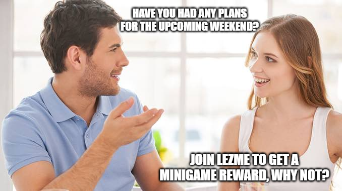 LezmeOfficial's tweet photo. Hi guys!!
Instead of going on a date on the weekend!

Why not come to Lezme? Chat with Lezmenions, Learn more about trade, and get the chance at the minigame reward, guys?💰🎉🏦🏆

##Lezme #tradingbot #Bitcoin #crypto #forex https://t.co/o6ZCiOC5Ux
