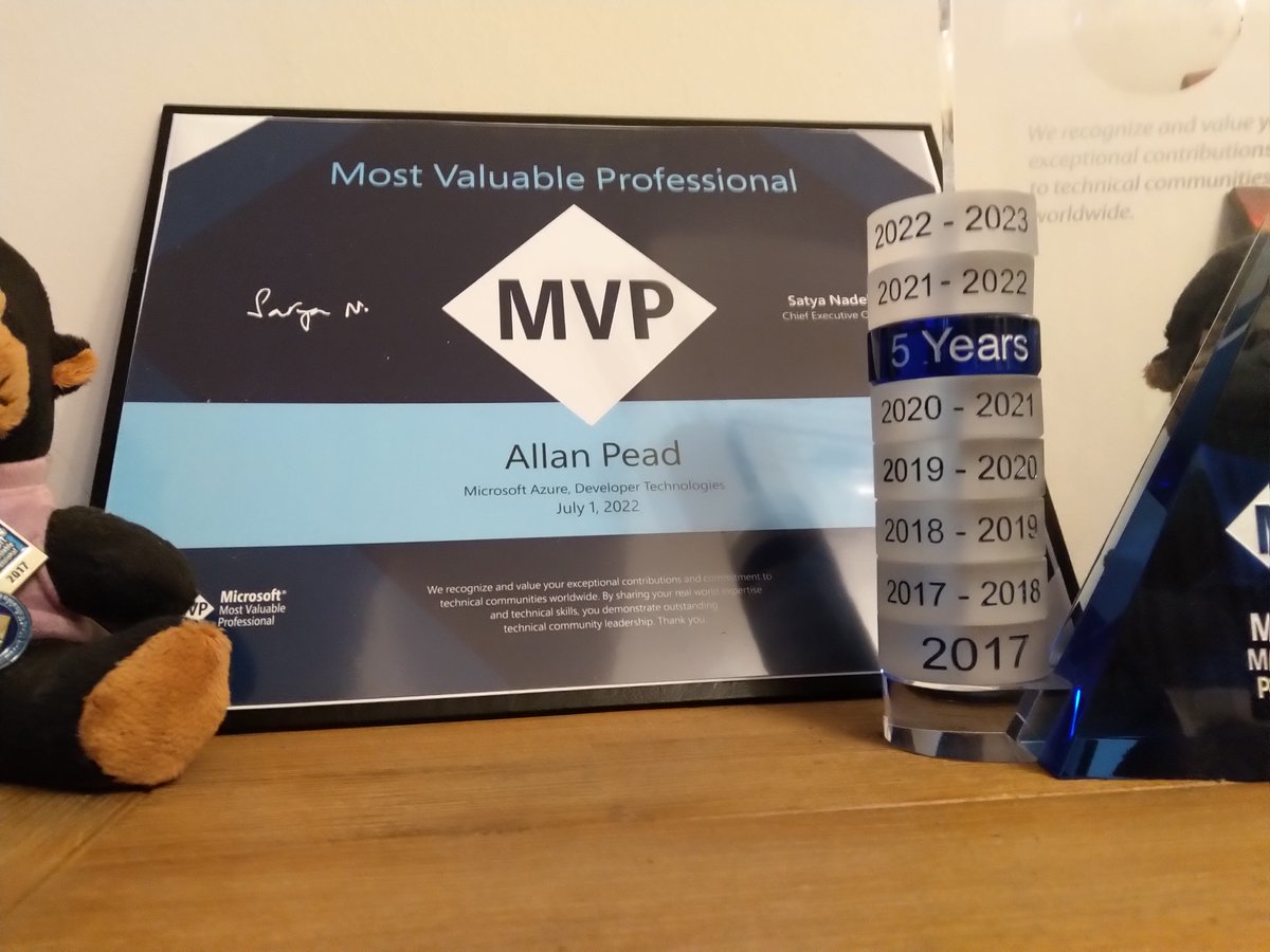 Allan Pead 🇿🇦 #mvpbuzz tweet media