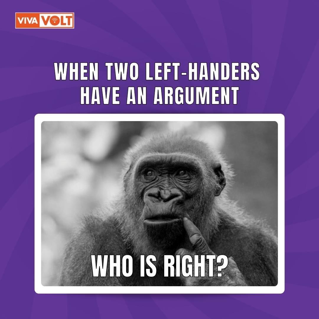 VOLTLearning's tweet photo. Today is International Lefthanders Day. Tag your ‘lefty’ friend in the comments. 👇
#VivaVOLT #LearnwithVOLT #InternationalLeftHandersDay #lefthandersday #lefthanded #lefthanders #lefty #lefthandersclub #edtech #blendedlearning https://t.co/LAWq0k6rNm