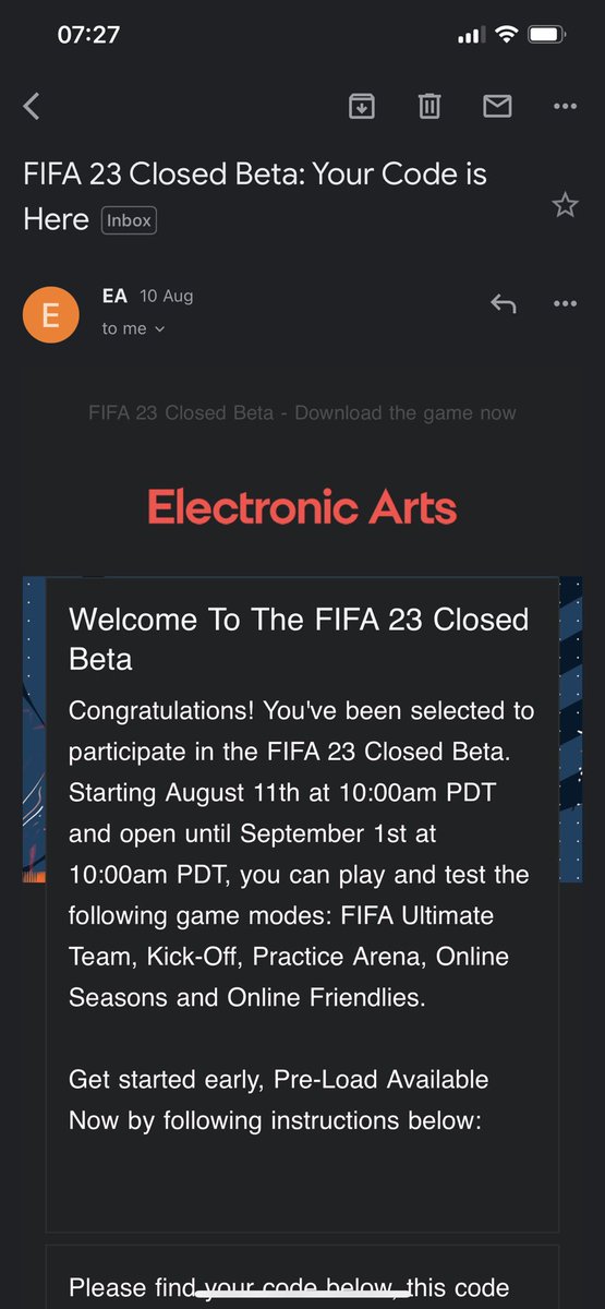 iJxck_'s tweet photo. Just found my beta access in emails. Got ultimate team. Will let you know my thoughts! https://t.co/m7V4hhB2WU