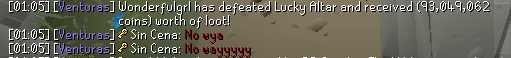 VenturasOSRS's tweet photo. #Venturas is on fire every fucking night. https://t.co/kIBwDCDlKc