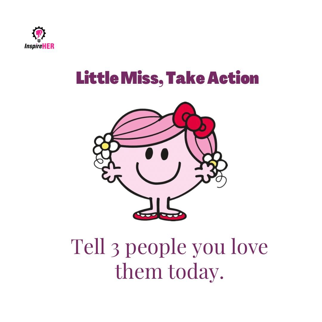 InspireHer1's tweet photo. Little Miss Take Action task 1
#LittleMissTakeAction
#ItsTimeToTakeAction https://t.co/NA2FO3lVhD