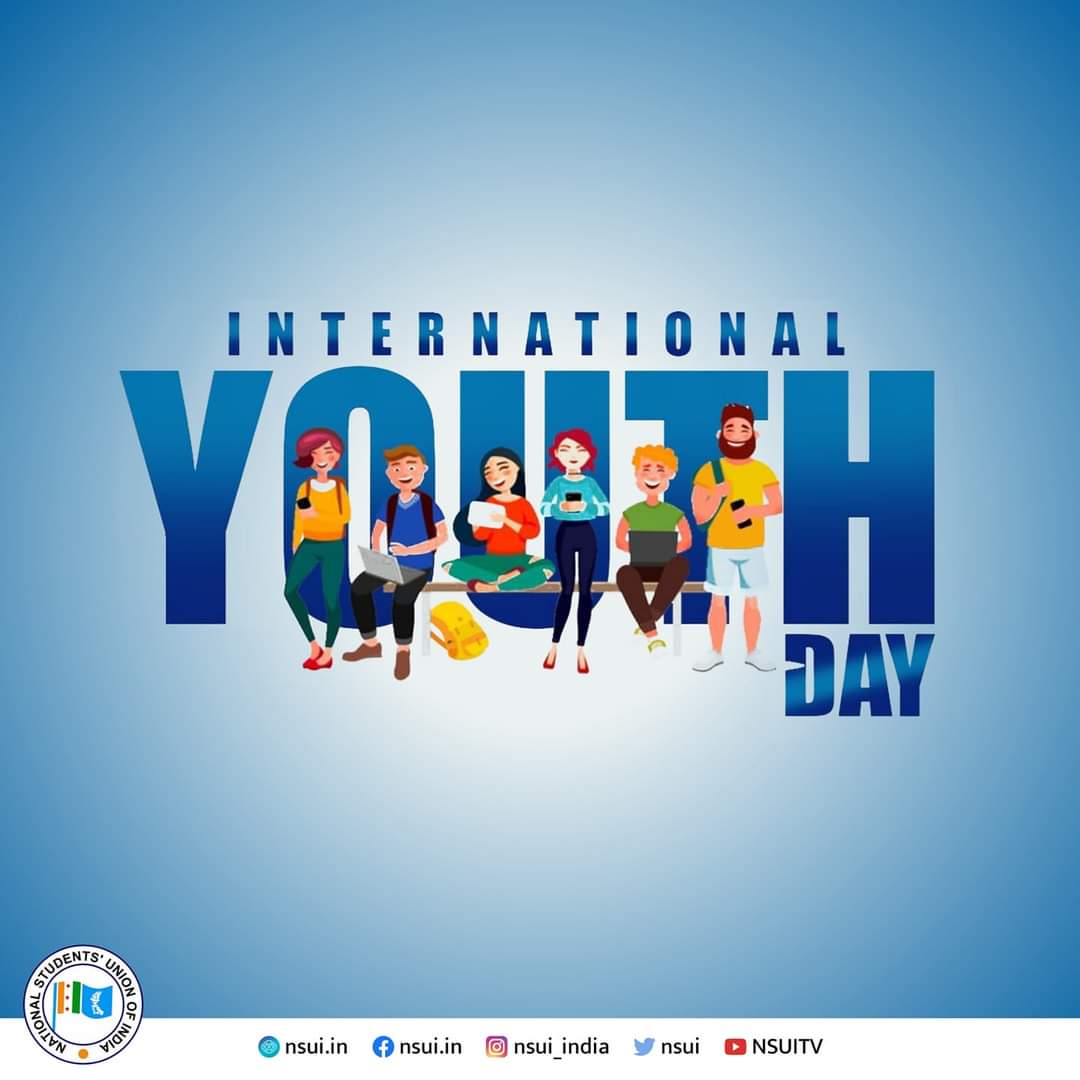 RewaUniversity's tweet photo. Young people are the real strength to accelerate a hopeful tomorrow. Let’s empower young people &amp; inspire them to innovate a better and brighter world for all.

#InternationalYouthDay https://t.co/eTmhsNmKeb