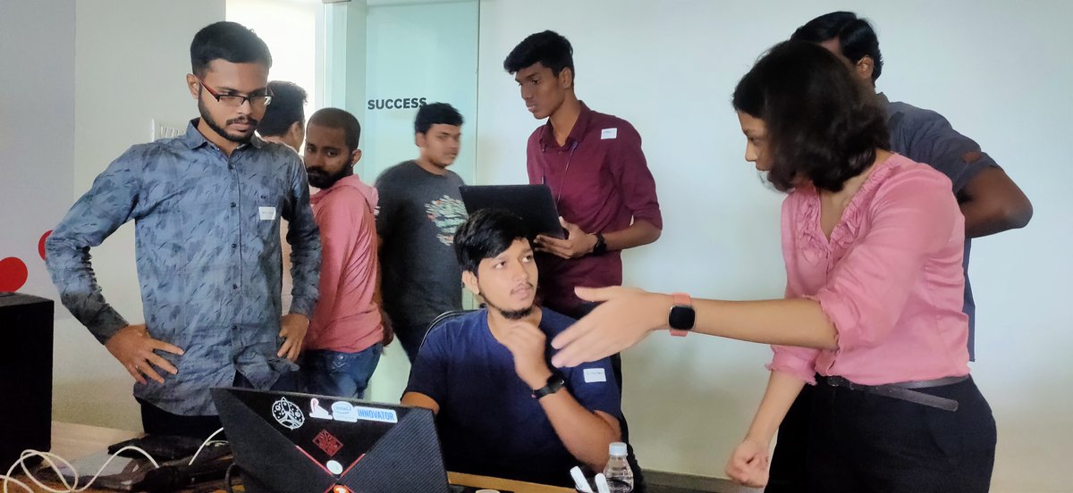 CleverTap's tweet photo. #Throwback to #SkillSaturday when we had @gdgmumbai visit us at our Mumbai Office! It was a great day with new learnings, adventures, and growth! Here’s a glimpse of how everyone grooved to some fun learning Cloud Study Jam sessions!
#CleverTap #GoogleCloud #YouthDay https://t.co/KBe0fYfP9B