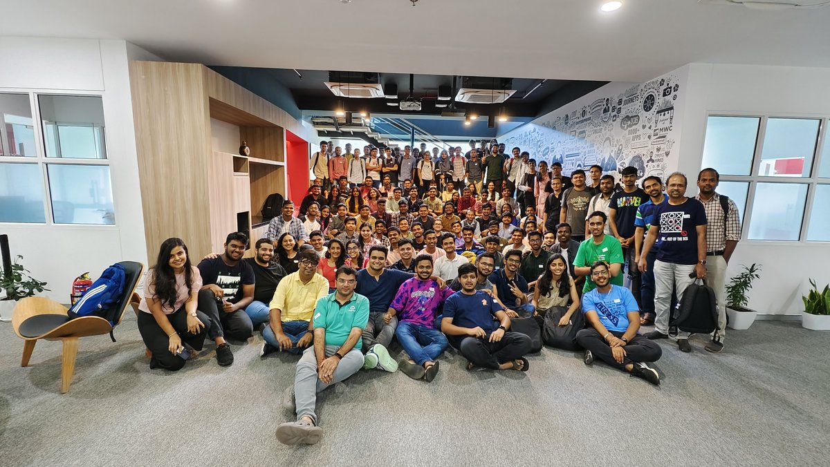 CleverTap's tweet photo. #Throwback to #SkillSaturday when we had @gdgmumbai visit us at our Mumbai Office! It was a great day with new learnings, adventures, and growth! Here’s a glimpse of how everyone grooved to some fun learning Cloud Study Jam sessions!
#CleverTap #GoogleCloud #YouthDay https://t.co/KBe0fYfP9B