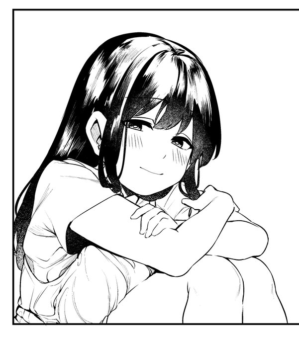 今描いてる美少女 