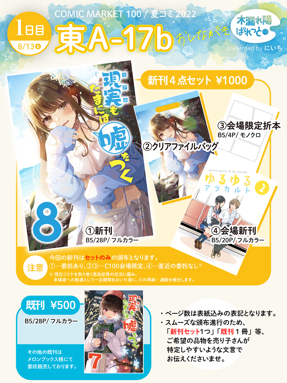にいち コミケ新刊委託販売中 Niichi021 Twitter