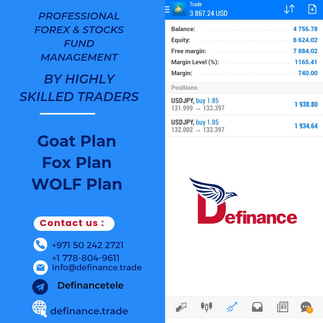 definance00's tweet photo. Power💪⚡ 📈🎯Join now 👌🎯 Start getting  financial Freedoms 👌🤠 https://t.co/PPJMWsZUcV 
#forex #definance #فوركس #فوركس_الكويت
#فوركس_السعودية #فوركس_اليوم #فوركس_الإمارات #جدة #الرياض #الامارات #العراق #قطر #السعودية #مسقط #ادارة_حسابات #أرباح #ذهب  #توصيات_الاسهم_السعودية https://t.co/SuEJ4rxl0L
