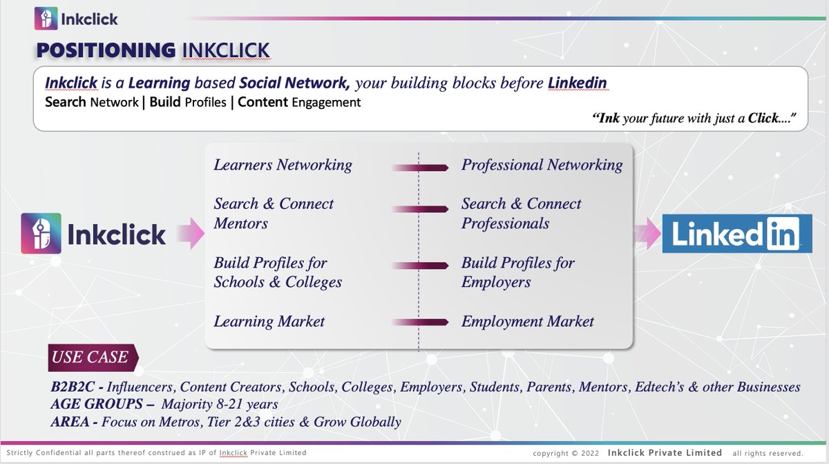 sanan_ankit's tweet photo. @imVkohli Hi Virat, do you know Peter Thiel? He was the first investor of Facebook.

I am the founder of Inkclick, a Social Network, for customers &amp; Businesses in the learning Industry positioned before &amp; alongside the Linkedin years.

Invest, Partner &amp; Co-create @inkclick_world https://t.co/g3MD4ptCIj