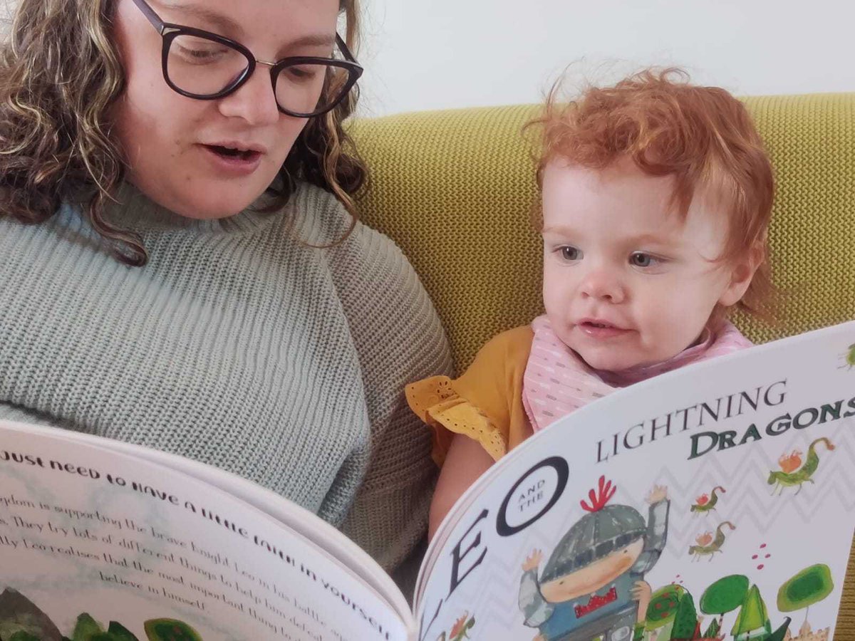 Leo and the Lightning Dragons tweet media