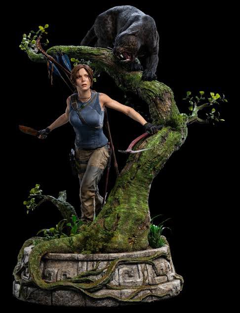 MadZombieCo's tweet photo. We’ve got a rare Tomb Raider Lara Croft Queen of the Jungle WETA Workshop 1:4 Scale Statue - Ltd Edition 750 available for purchase in store and online. As you all know these sold out years ago. 

If you missed out, here’s your chance!!

https://t.co/cjsCOqEuzV 

#mzcjustarrived https://t.co/Yw1RI0LsDC