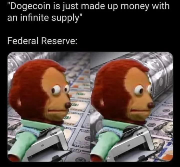 KShitShitizen's tweet photo. inserts spiderman pointing at each other meme #Crypto #FederalReserve https://t.co/KBX8TuyNcg
