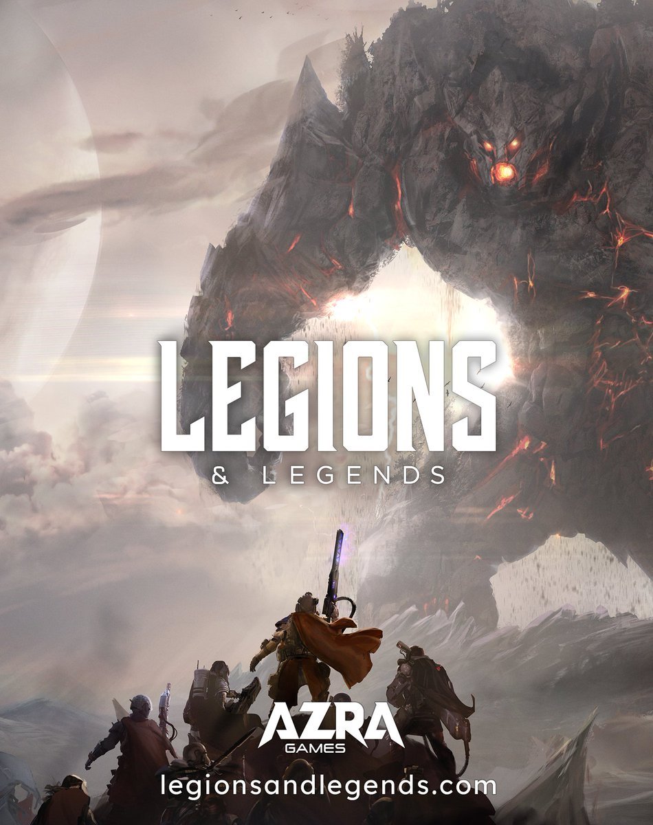 NthGame_'s tweet photo. @legions_legends 由 @AzraGames 基于以太坊开发的RPG游戏，创始人是美国游戏公司EA前总经理，团队成员40人左右。有潜力成为3A级游戏。

5月19日获a16z领投1500万美元。

9月发售创世NFT，但白皮书还未公布。可以抽2-3分钟一览N次方整理的基本介绍。
👉https://t.co/N8OWe5YO2C
#GameFi #NFTs https://t.co/pNEnQDZz7w