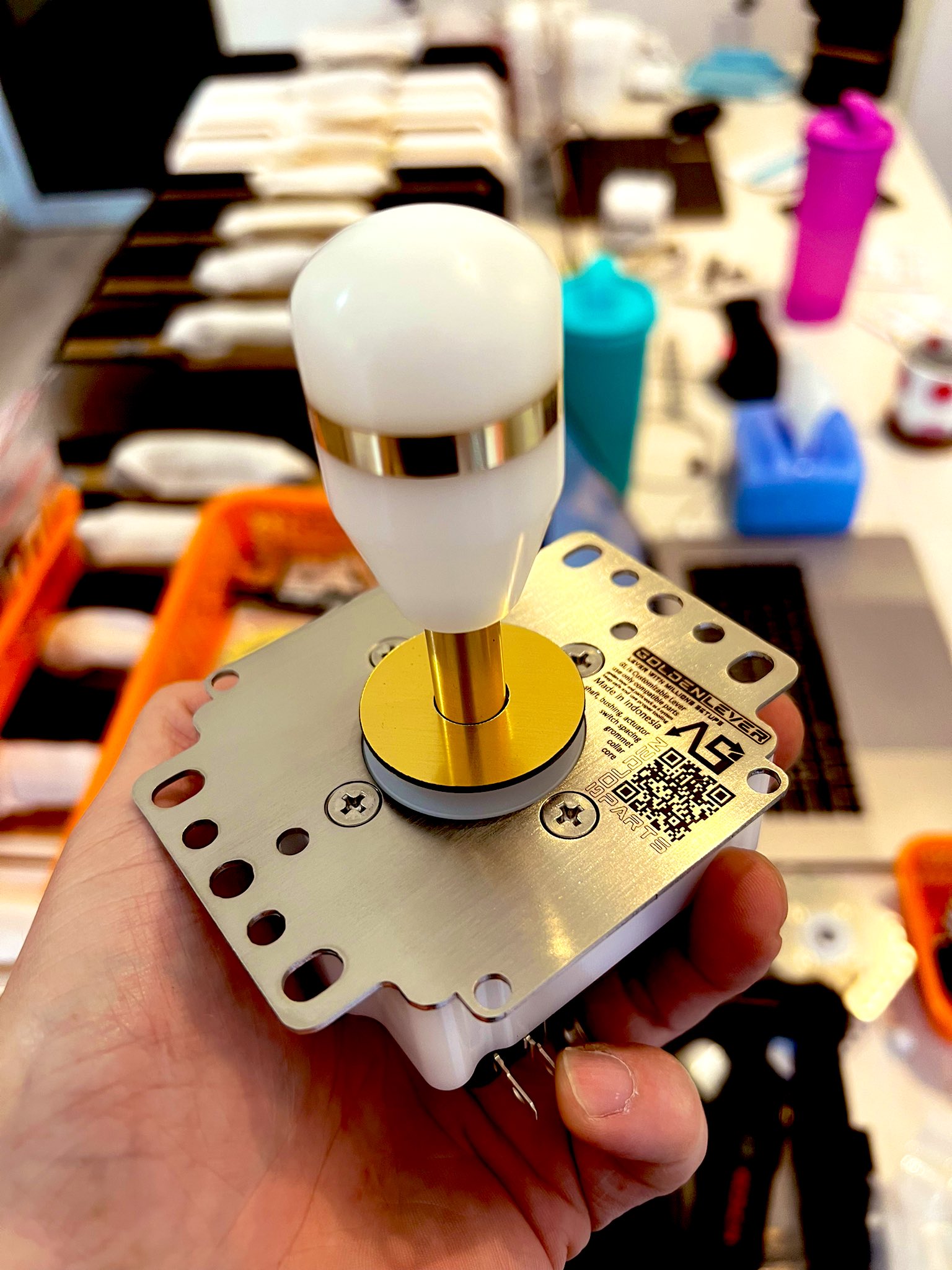 ゴールデンレバー Golden lever ジャパニーズセットアップ アケコン