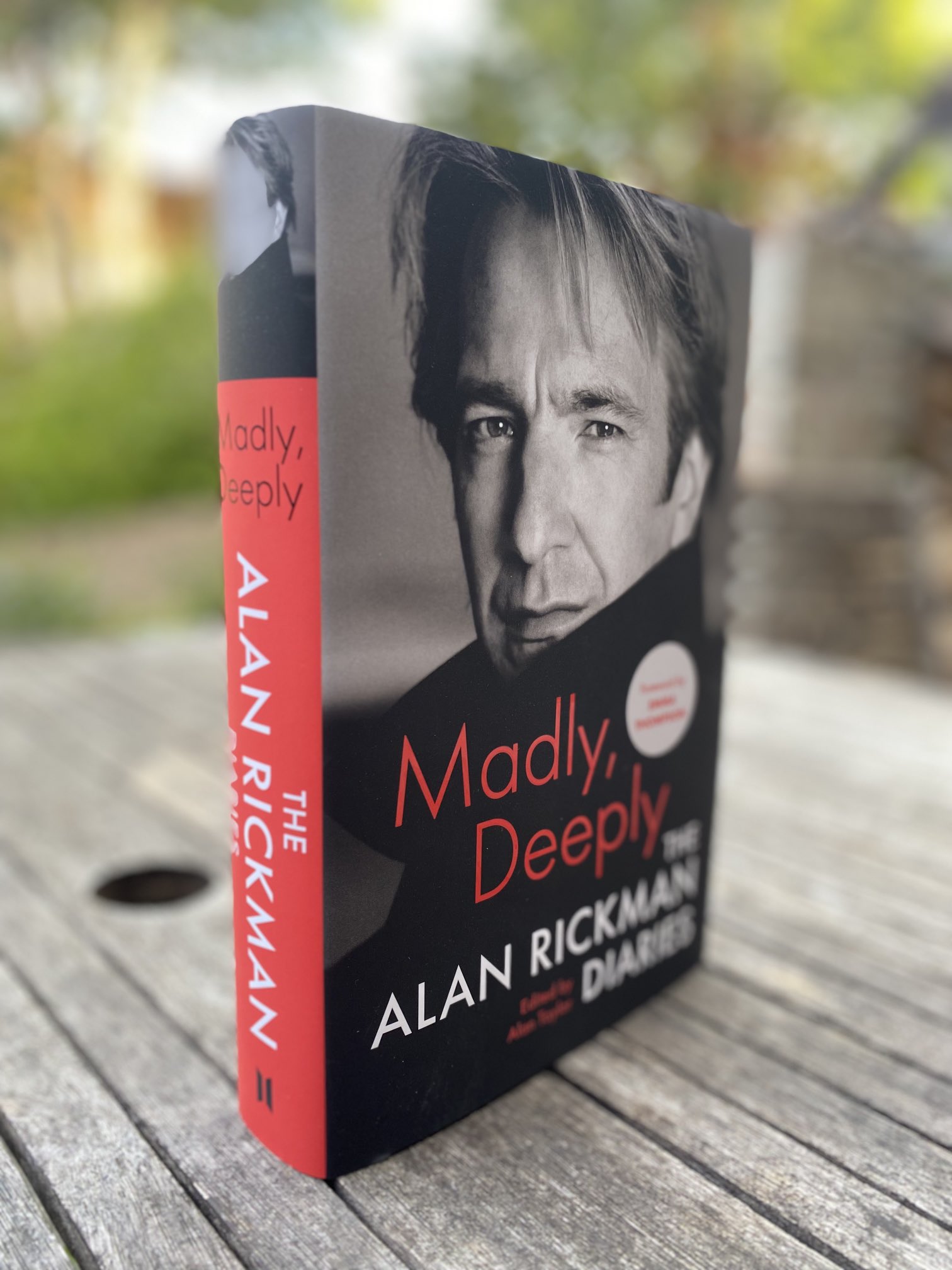 Madly, Deeply: The Diaries of Alan Rickman