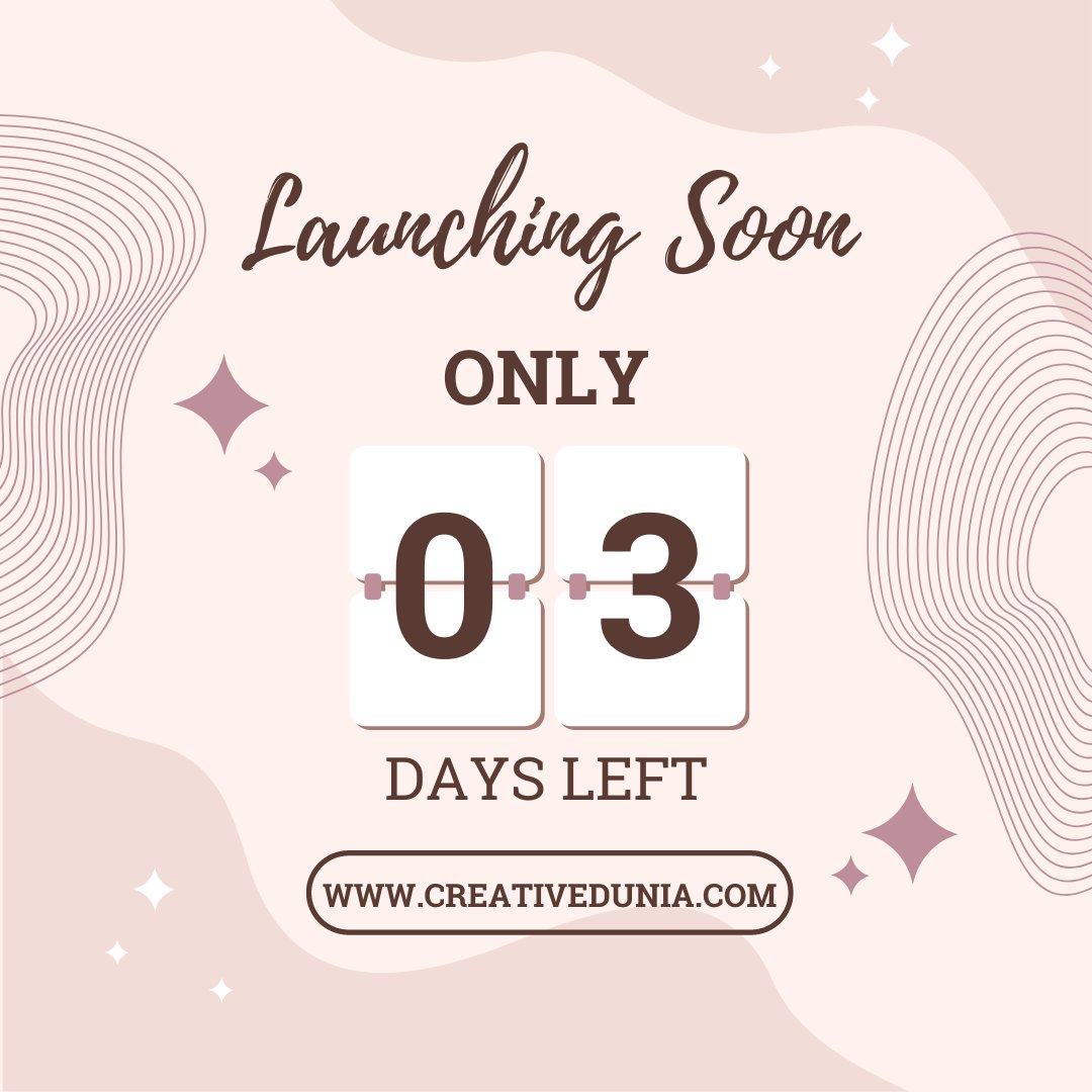 mycreativedunia's tweet photo. We are launching soon Awesome Stuff Launching Soon
Unfortunately, we’re not quite ready yet. But, you can see our progress
.
.
.
#launching #IT #company #DigitalMarketing #webdevelopment #CreativeDunia #Creative #Dunia https://t.co/5Ca3qHj8MC