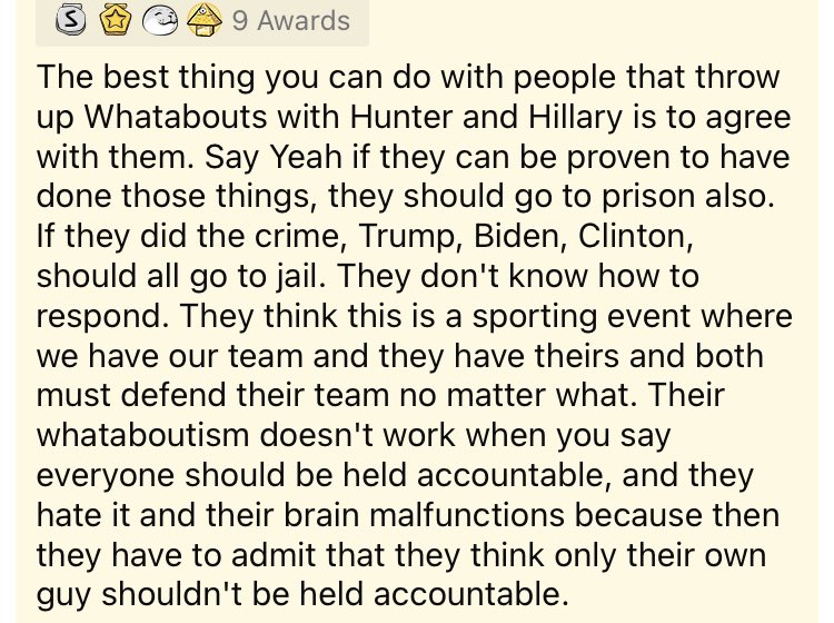 Polymatheus's tweet image. some Reddit comment that