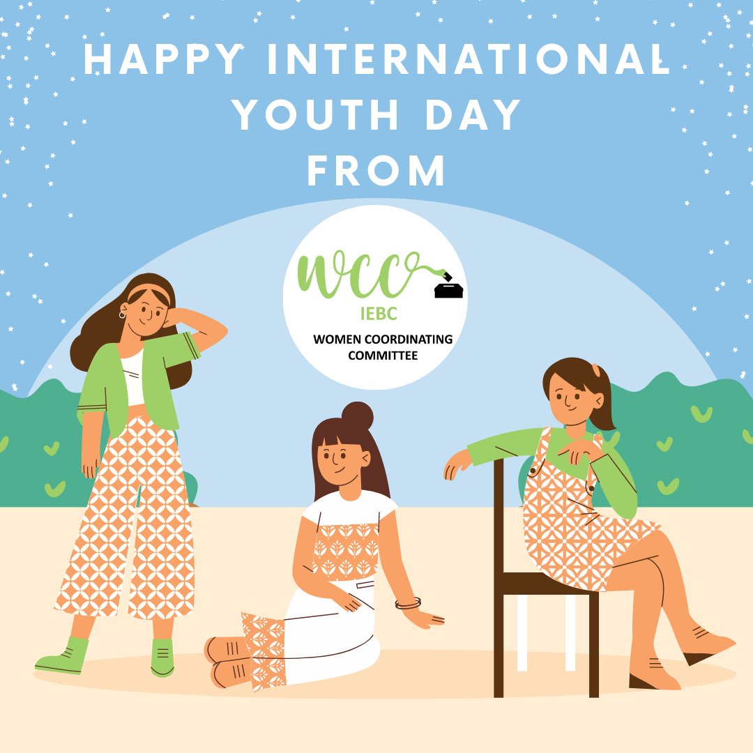 HAPPY INTERNATIONAL YOUTH DAY!🥳😊As the tallying of the election continues we urge you to keep peace and to not be mislead by unverified sources online. Tusikubali kutumika vibaya. #Elections2022 #ElectionsKE  #Vote #KenyaDecides2022 #IEBC #GE2022 #siasa2022 #TusibleedNdioWalead