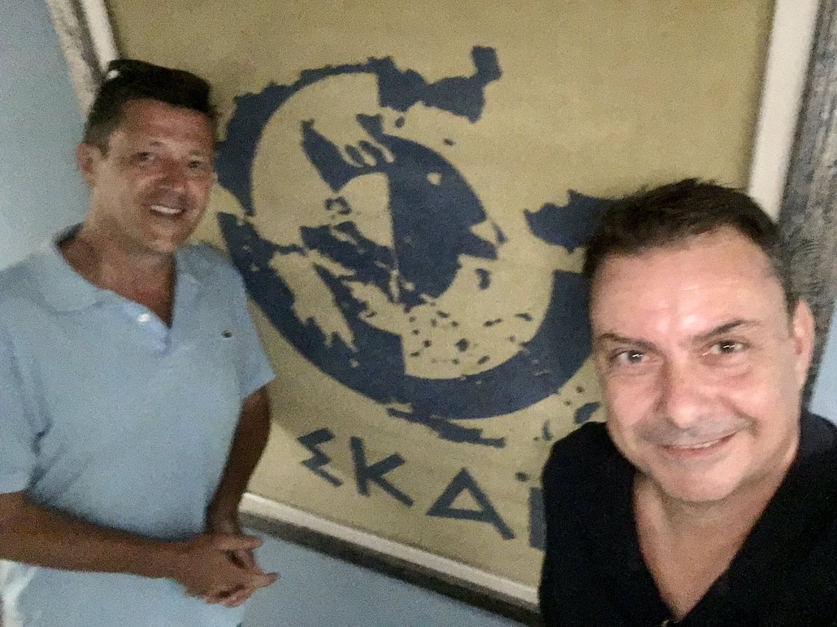 GIANNIS PITTARAS 🖋 tweet media