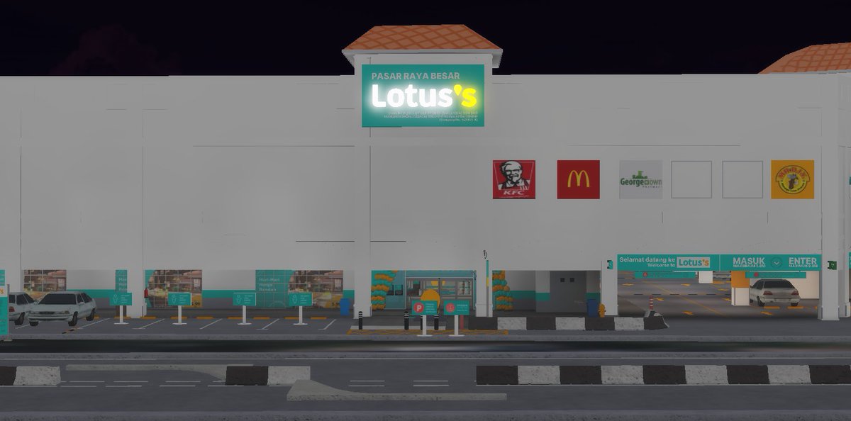 Lotus's is coming back! – Be sure to visit our latest store Tg. Pinang!

#robloxmalaysia #roblox #robloxdev #rodev #rosupermarket
