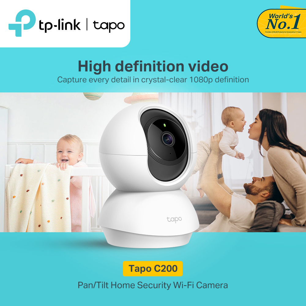 tplinkph's tweet image. Capture every detail in crystal-clear 1080p definition 🤓 #TPLinkPH #LevelUpYourNetwork