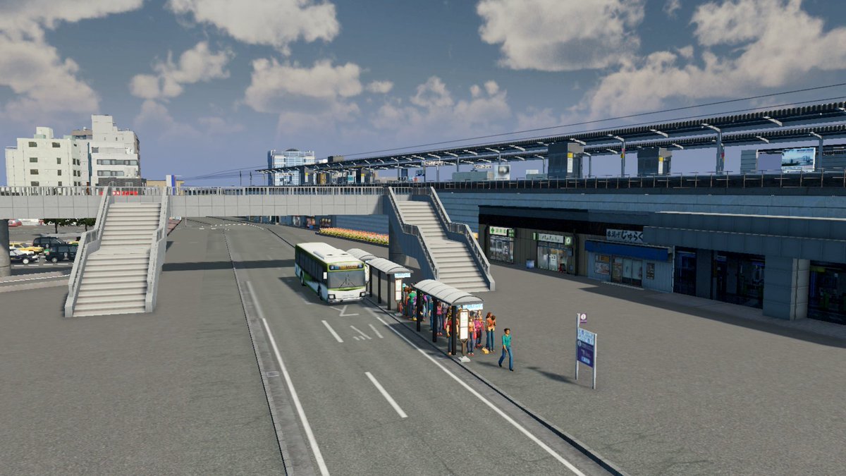 LSPDFR_AMASE's tweet image. 街の一コマ
#citiesskylines