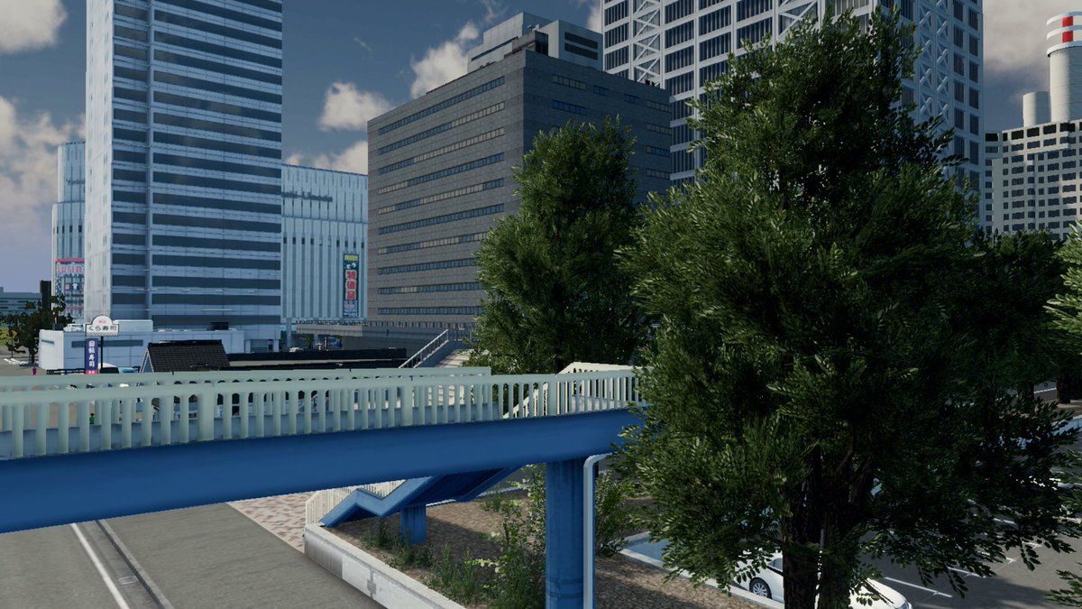 LSPDFR_AMASE's tweet image. 街の一コマ
#citiesskylines