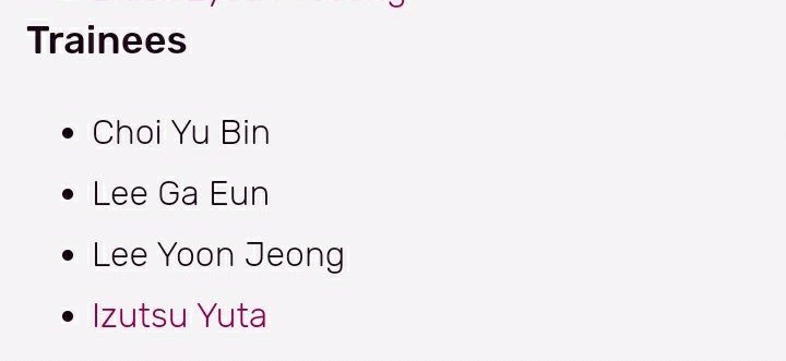 📝 RUMOR: Segundo o Kpop Wiki, o Izutsu Yuta é realmente um trainee da High Up Entertainment.

© Hboys_universe 

#HIGHUP_Boys #HighUpBoys #IzutsuYuta